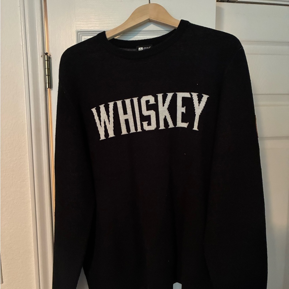 Whiskey Sweater from a distillery in Vail Colorado